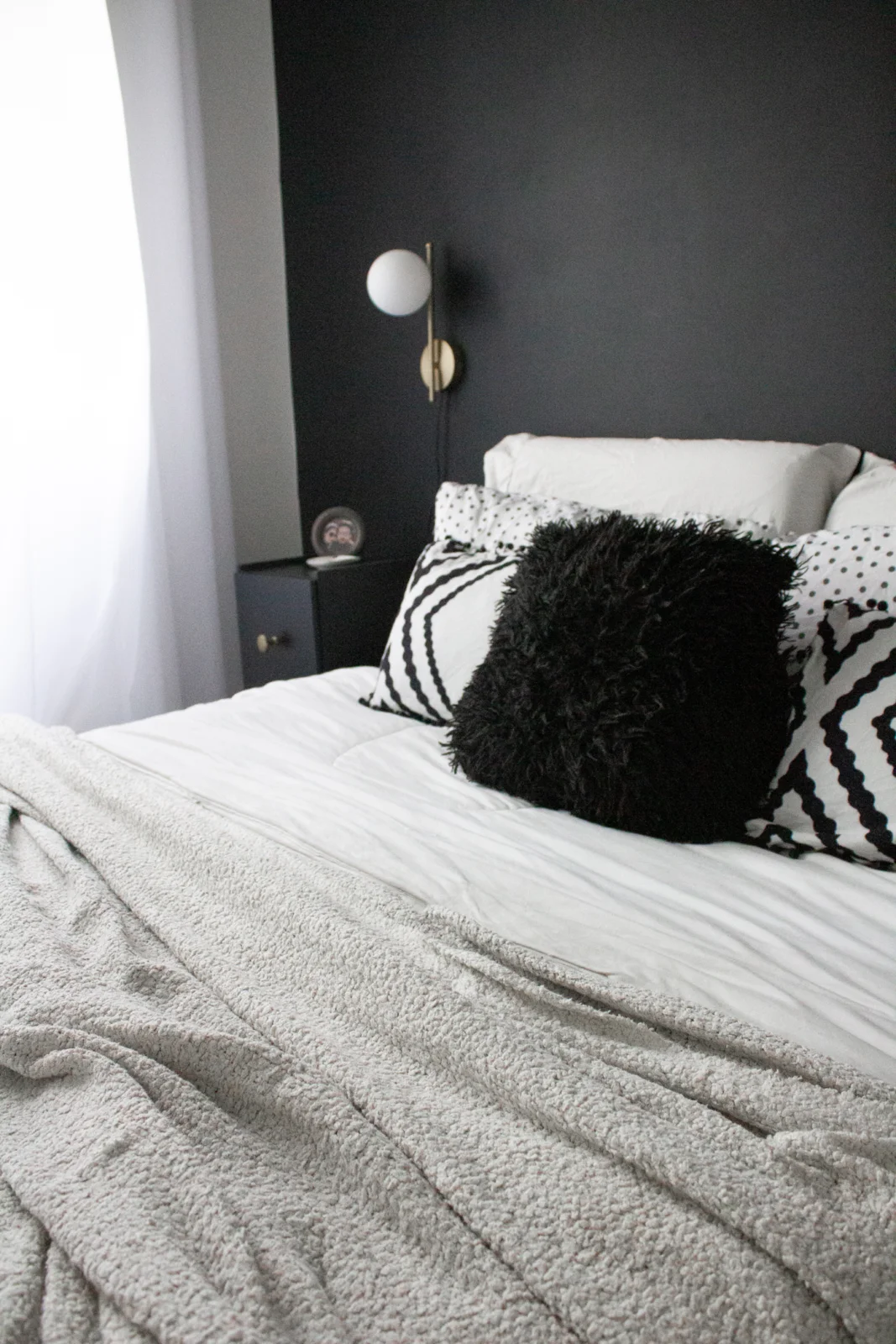 Um quarto muito aconchegante