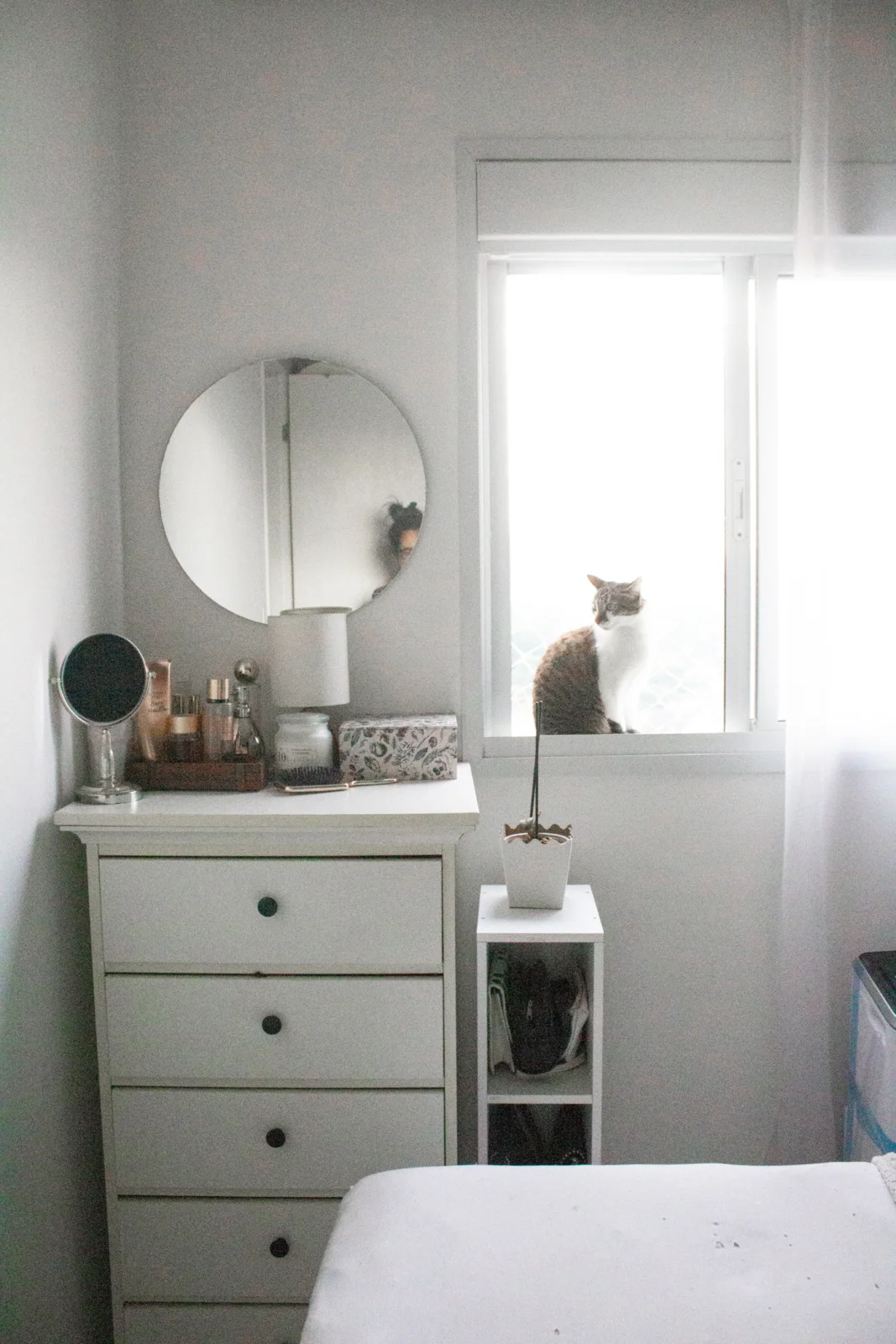 Um quarto muito aconchegante