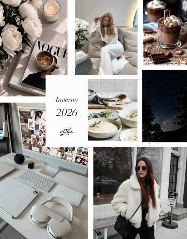Chegou o inverno!