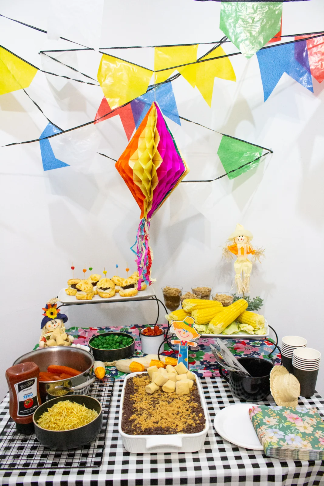 Uma nova Festa Junina em casa