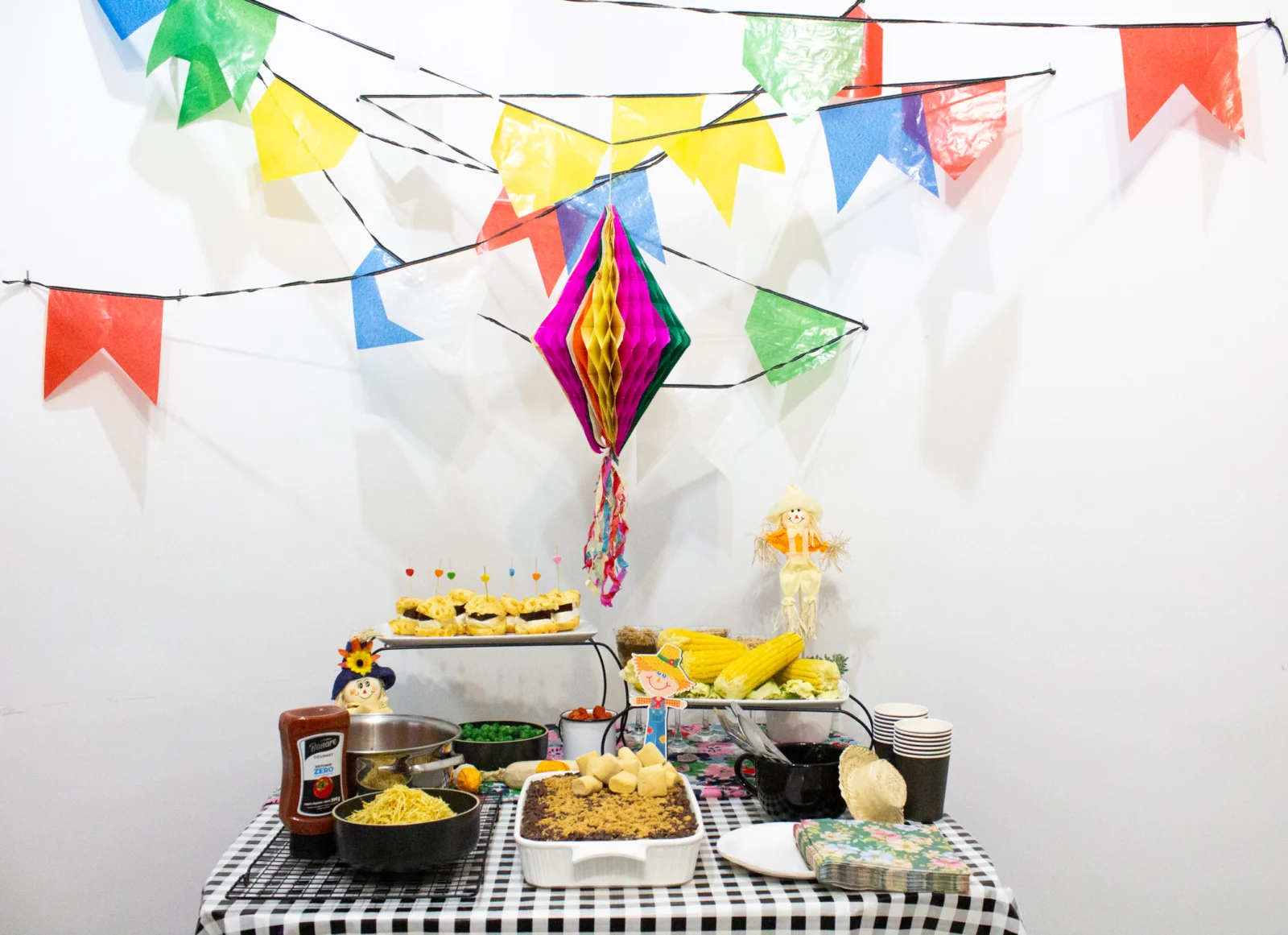 Uma nova Festa Junina em casa