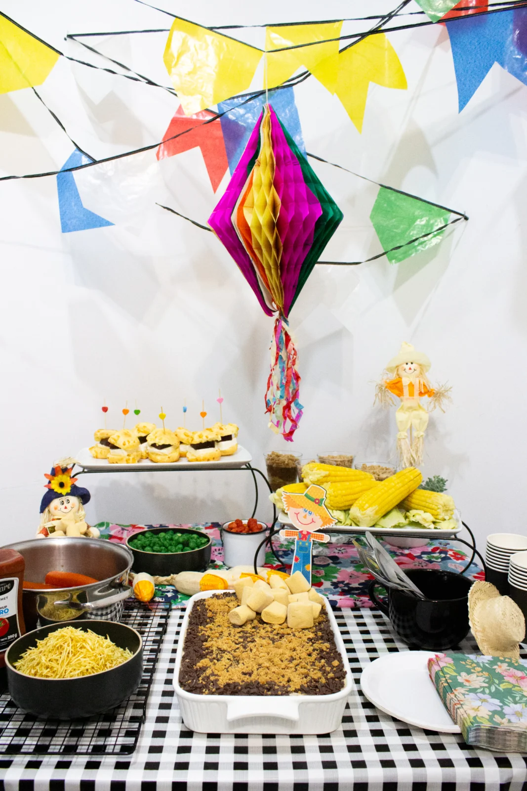 Uma nova Festa Junina em casa