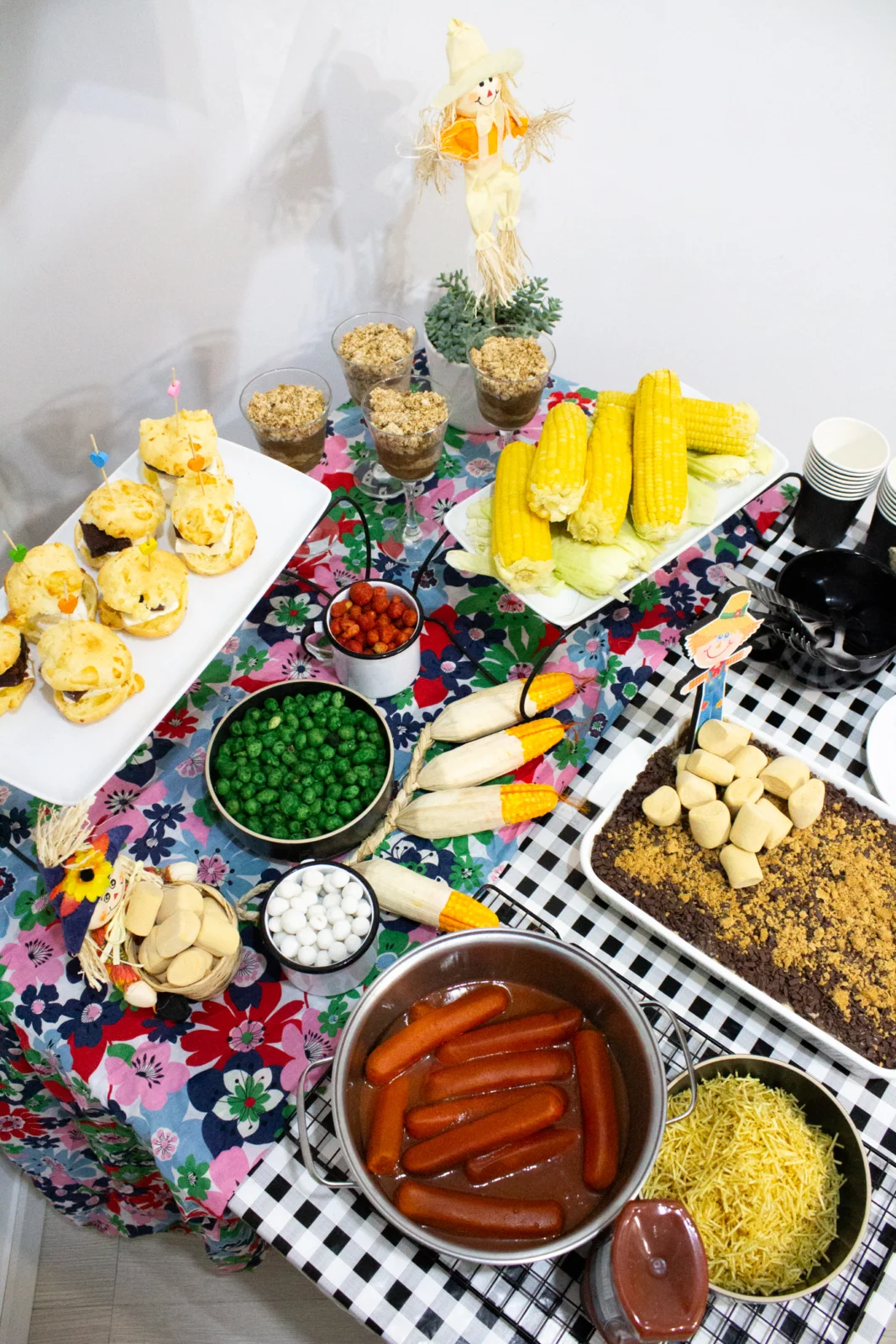 Uma nova Festa Junina em casa