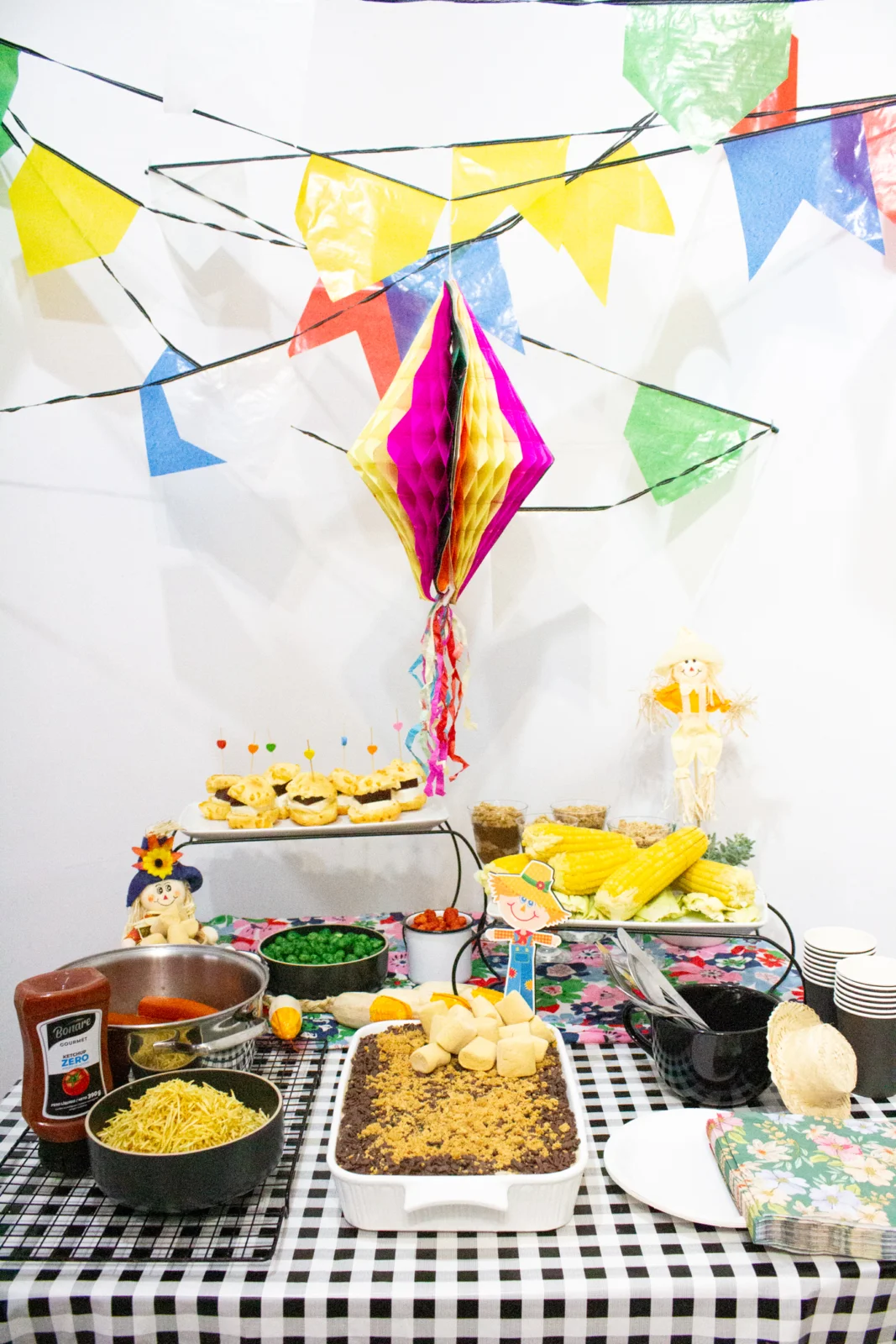 Uma nova Festa Junina em casa