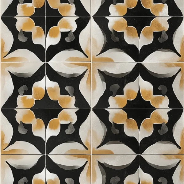 Adesivo de parede floral