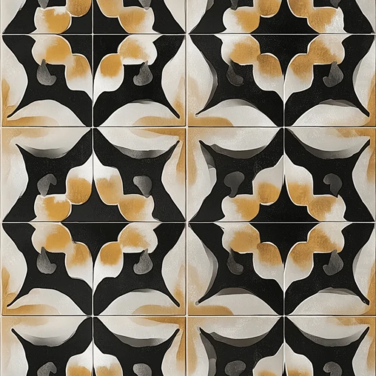 Adesivo de parede floral