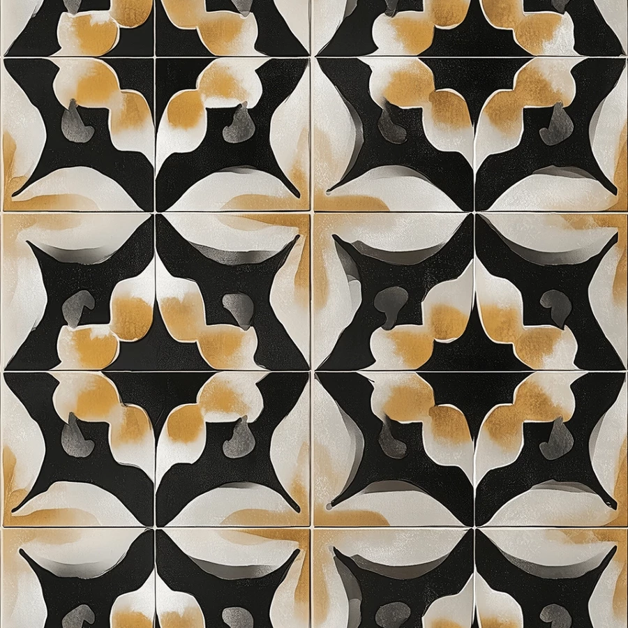 Adesivo de parede floral