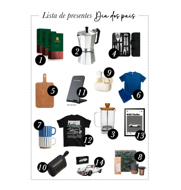 Presentes para o Dia dos Pais: ideias para celebrar com significado