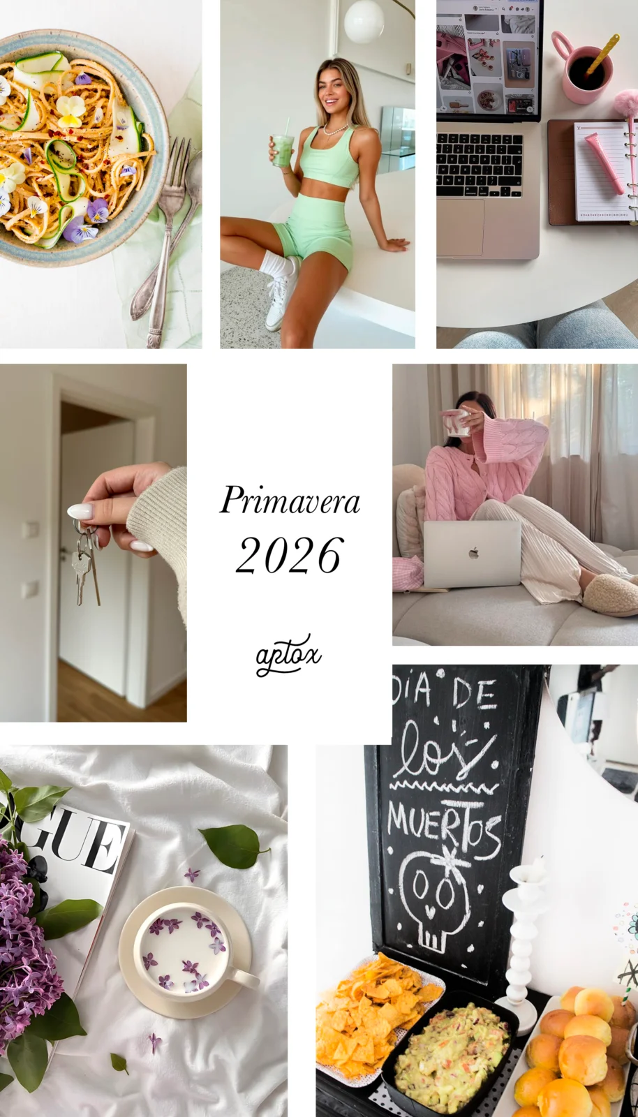 Uma primavera para florescer